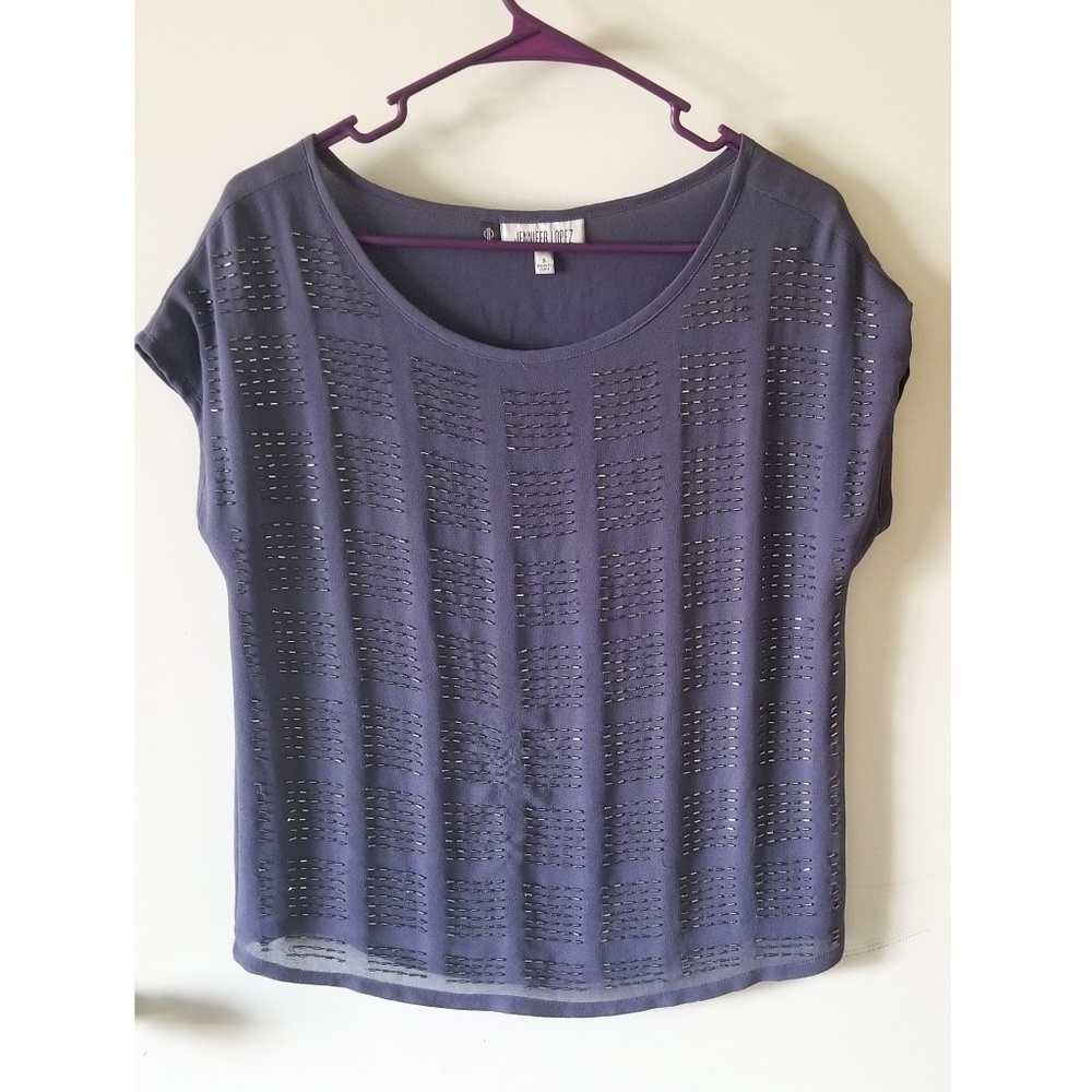 Jennifer Lopez Beaded Blouse